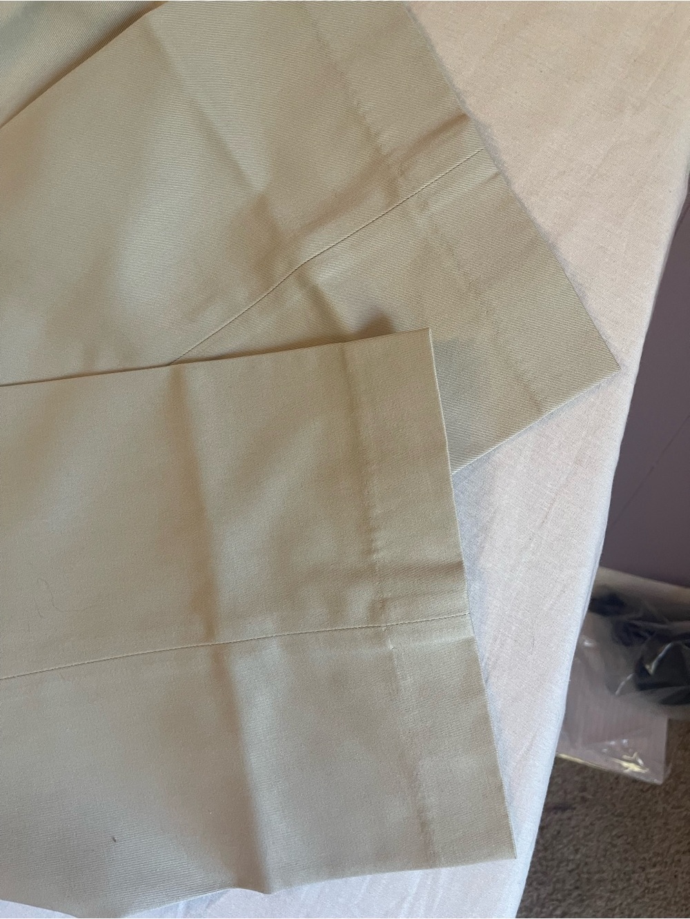 Axist Men’s Chinos - Light Khaki No -Iron - Picture 3 of 16